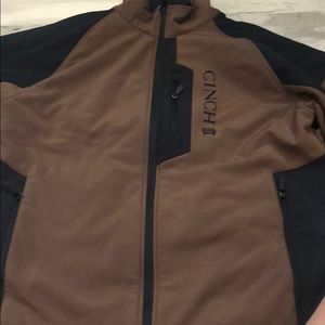 Cinch Brown and Black Jacket